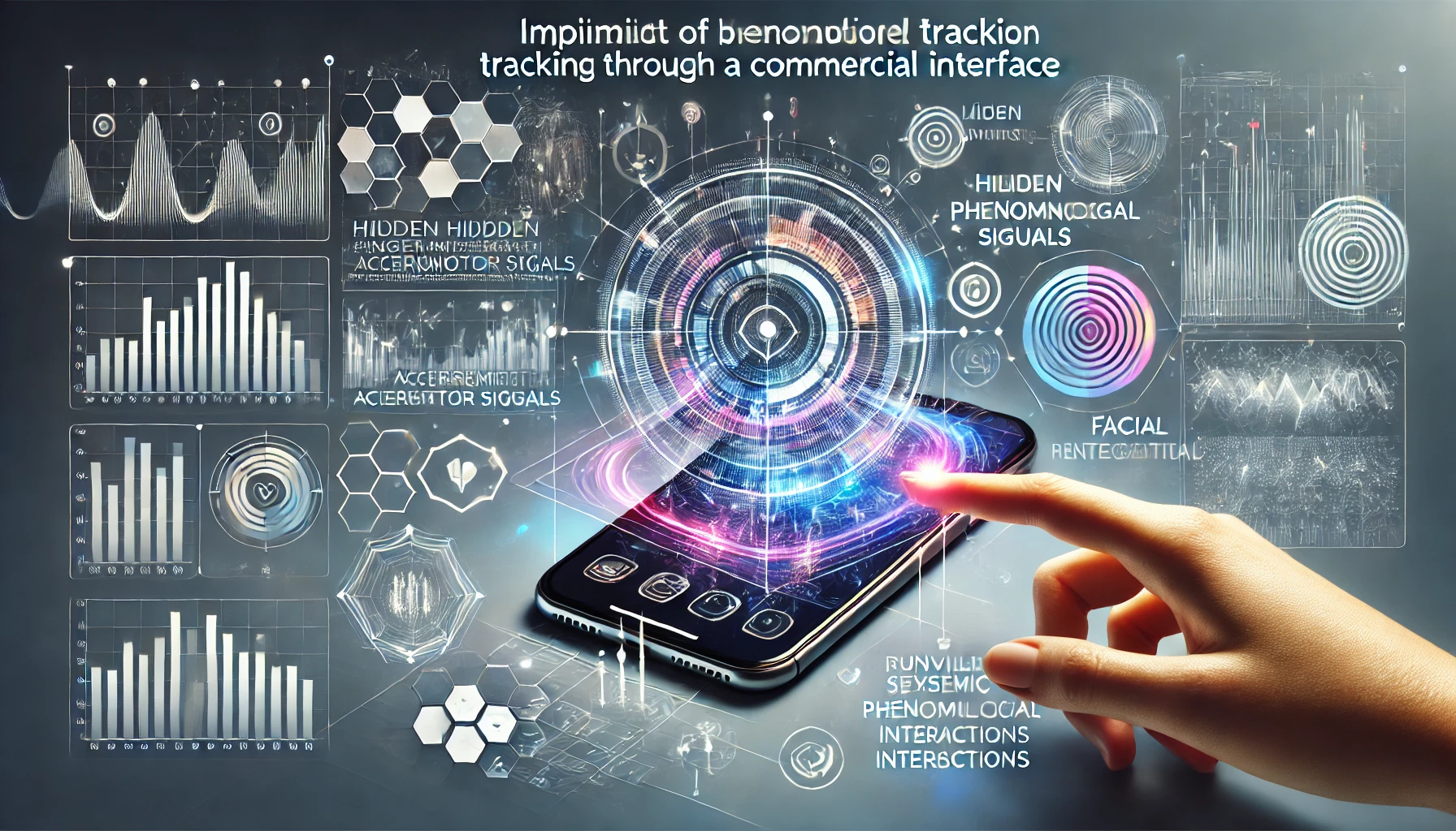 Explicit Commercial Interface & Implicit User Behaviour Tracking 