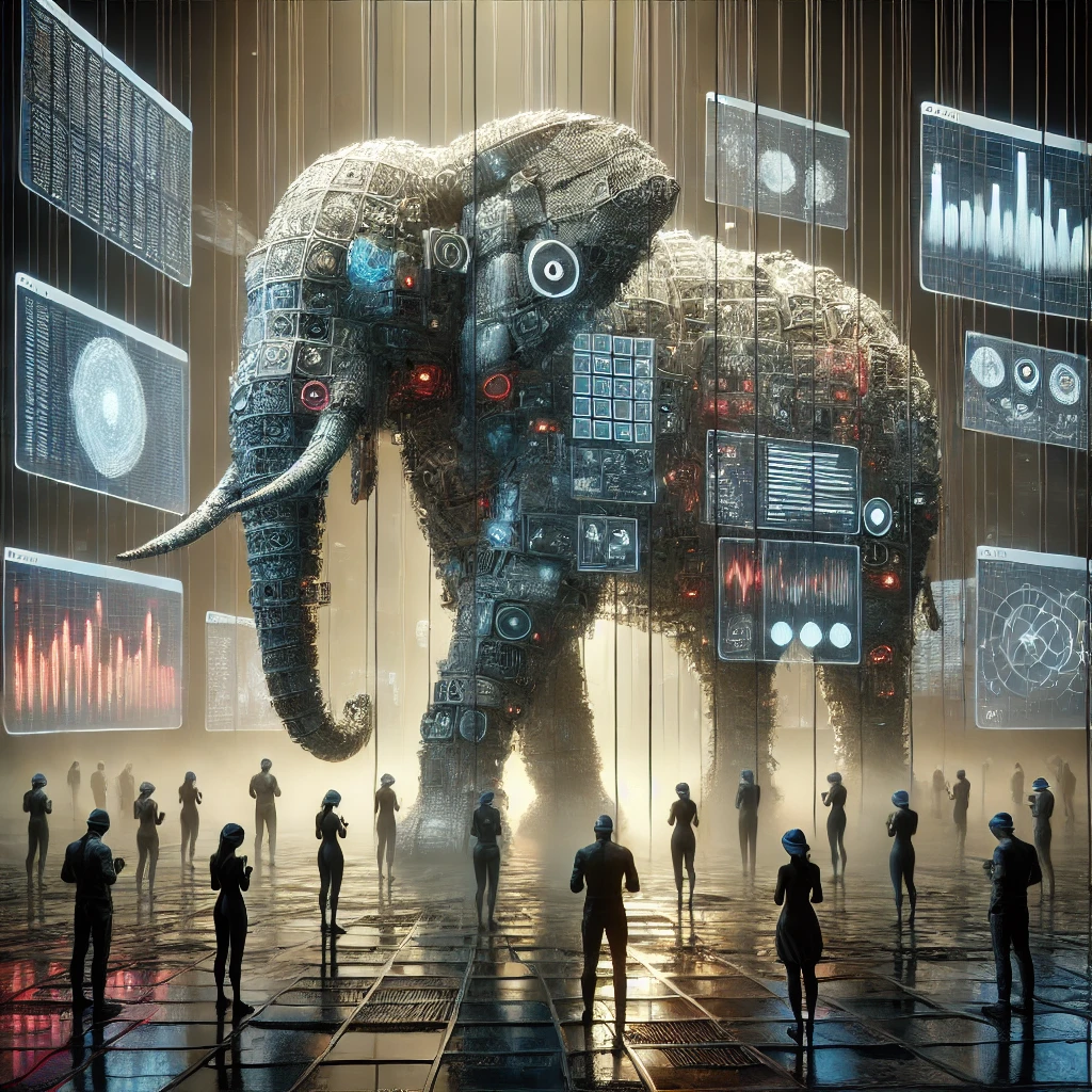 System Art: The Elephant and the Blind