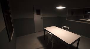 Two-Rooms Problem: Interrogation Room