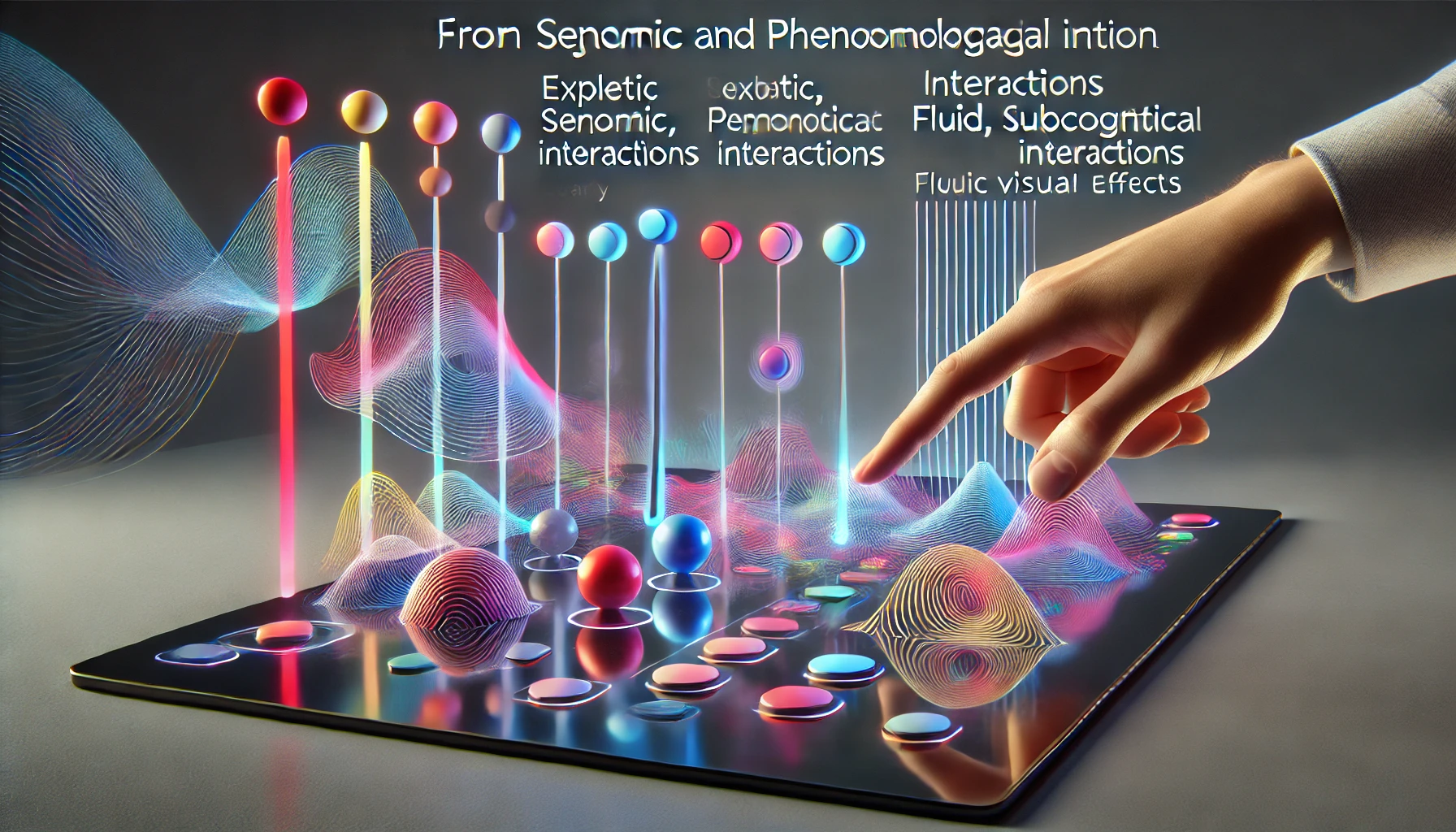 From Semantic Interaction to Phenomenological Interaction